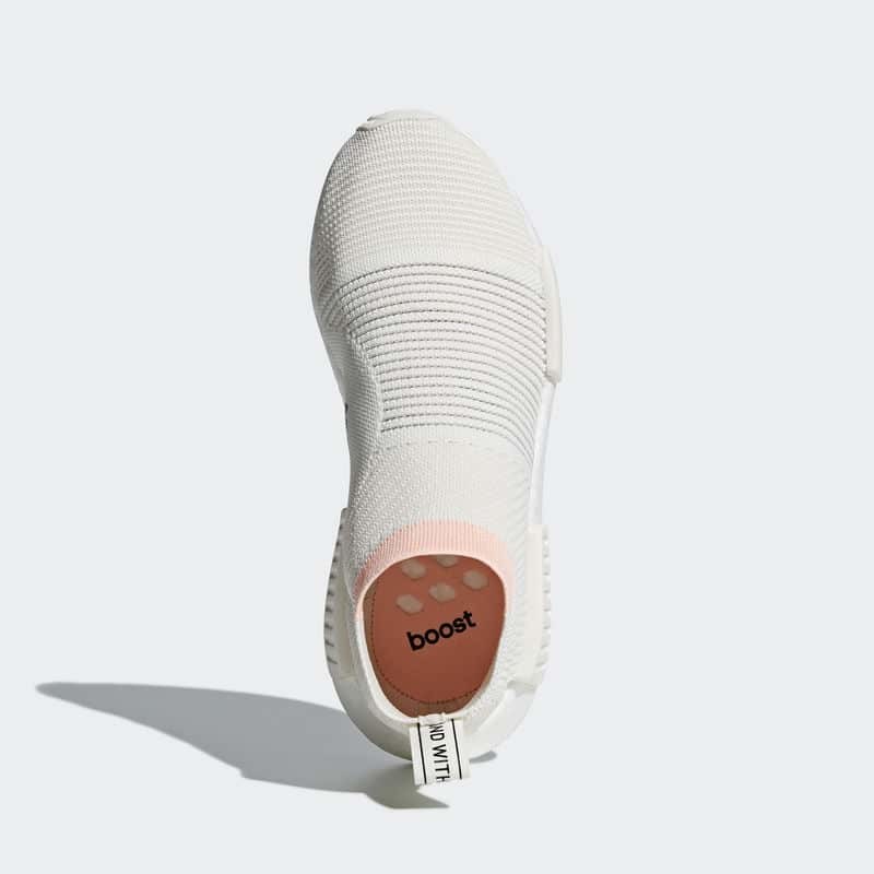 Adidas nmd cs1 shop primeknit cloud white